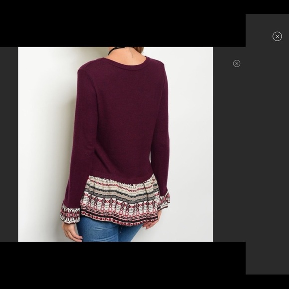 Slub knit top - Picture 3 of 4